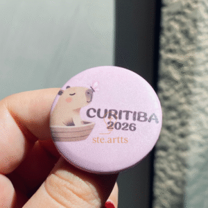 Bottons Personalizado - Curitiba 2026