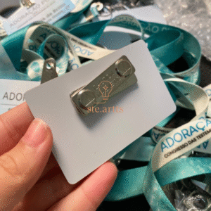 KIT Crachá + Ímã Congresso Felicidade Eterna 2026