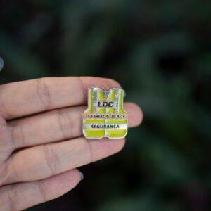 Pin Colete Verde - LDC