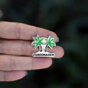 Pin Jardinagem - Coqueiros