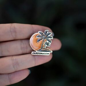 Pin Jardinagem - Pôr-do-sol