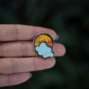 Pin Pôr do sol - Melhor Vida