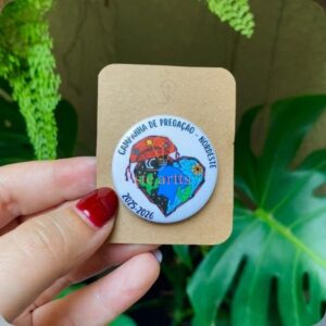 Bottons Personalizado - Campanha 2025-2026