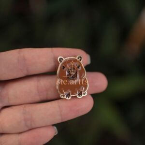 Pin Capivara Infantil – CAPI BABY | *PRÉ-VENDA*
