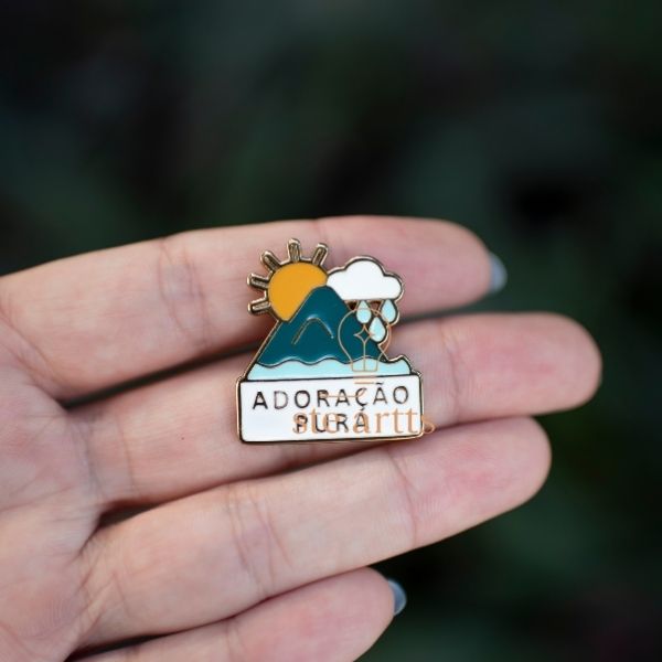 Pin Adoração Pura I