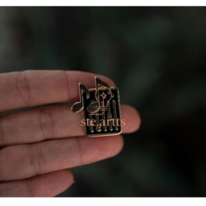 Pin Mesa de Som – Dpto Áudio e Vídeo