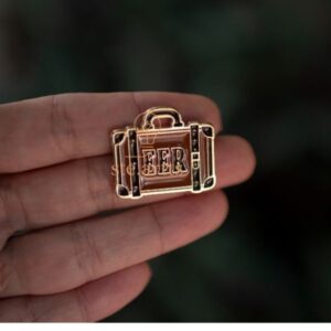 Pin Mala Retrô - EER