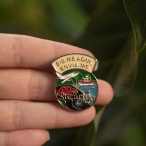 Pin Eis-me Aqui Campanha de Pregação 2025-2026 JW