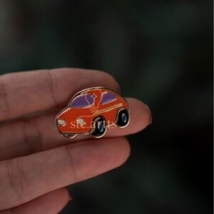 Pin Infantil - Carrinho