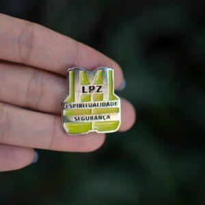 Pin Colete Verde Limpeza – LPZ