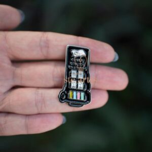 Pin Carrinho de Publicação Curso Bíblico – JW