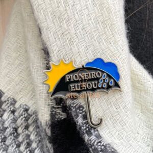 Pin Guarda-Chuva | Pioneiro eu sou
