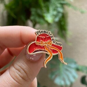 Pin Chapéu – Pioneira eu sou