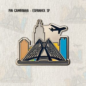 Pin Campanha SP Espanhol 2026 JW