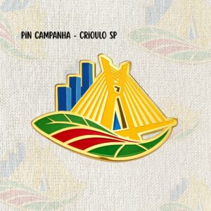 Pin Campanha SP Crioulo 2026 JW