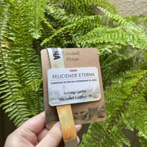 KIT Cordão + Crachá Congresso Internacional Curitiba 2026 – PRÉ VENDA