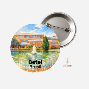Bottons "COLEÇÃO BETEL - PRÉDIO"