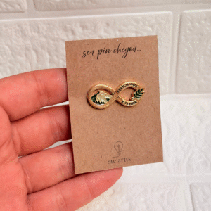 Pin Monte Felicidade Eterna – Congresso JW 2026