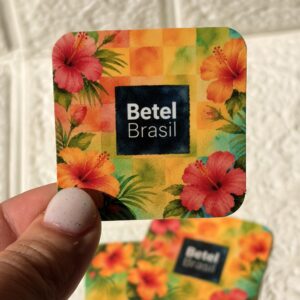 Ímãs de geladeira - BETEL pack 10 unidades