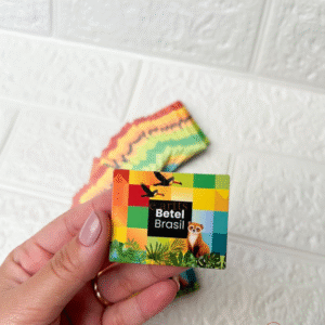 Ímãs de geladeira - BETEL pack 10 unidades