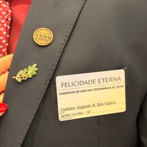 Pins atemporais + crachá magnético