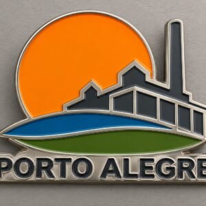 Pin Campanha - PORTO ALEGRE JW